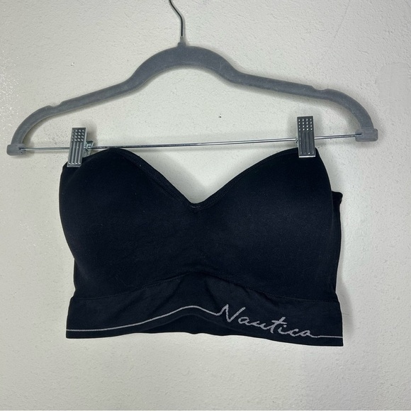 Nautica Black Strapless Bra Size 38D - Picture 1 of 4